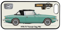 Triumph Stag MkI 1970-73 Phone Cover Horizontal